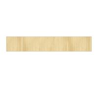 Rug Floor Mat Area Carpet Runner Rectangular Light Natural Bamboo vidaXL