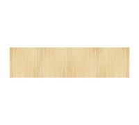 Rug Floor Mat Area Carpet Runner Rectangular Light Nature Bamboo vidaXL
