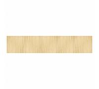 Rug Floor Mat Area Carpet Runner Rectangular Light Nature Bamboo vidaXL