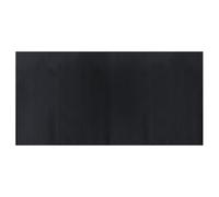 Rug Floor Mat Area Hallway Carpet Runner Rectangular Black Bamboo vidaXL