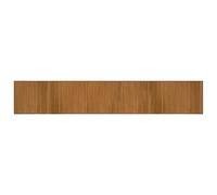 Rug Floor Mat Area Hallway Carpet Runner Rectangular Brown Bamboo vidaXL