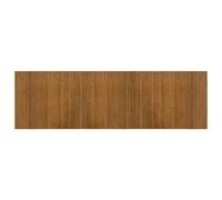 Rug Floor Mat Area Hallway Carpet Runner Rectangular Brown Bamboo vidaXL