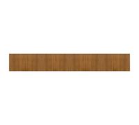 Rug Floor Mat Area Hallway Carpet Runner Rectangular Brown Bamboo vidaXL