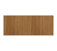 Rug Floor Mat Area Hallway Carpet Runner Rectangular Brown Bamboo vidaXL
