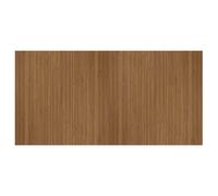 Rug Floor Mat Area Hallway Carpet Runner Rectangular Brown Bamboo vidaXL