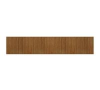 Rug Floor Mat Area Hallway Carpet Runner Rectangular Brown Bamboo vidaXL
