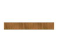 vidaXL Rug Floor Mat Area Rug Hallway Carpet Runner Rectangular Brown Bamboo