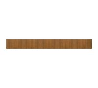 Rug Floor Mat Area Hallway Carpet Runner Rectangular Brown Bamboo vidaXL