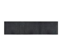 vidaXL Rug Rectangular Grey 70x300 cm Bamboo