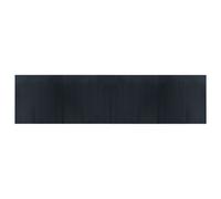 Rug Floor Mat Area Hallway Carpet Runner Rectangular Grey Bamboo vidaXL