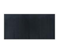 Rug Floor Mat Area Hallway Carpet Runner Rectangular Grey Bamboo vidaXL