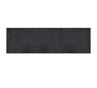 vidaXL Rug Rectangular Grey 60x200 cm Bamboo