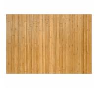 Rug Floor Mat Area Hallway Carpet Runner Rectangular Nature Bamboo vidaXL