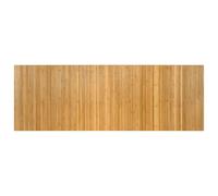 vidaXL Rug Rectangular Nature Bamboo - Water-resistant, Anti-slip, Rollable - 70x200 cm