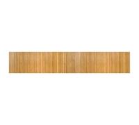 Rug Floor Mat Area Hallway Carpet Runner Rectangular Nature Bamboo vidaXL