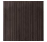 Rug Floor Mat Area Hallway Carpet Runner Square Dark Brown Bamboo vidaXL