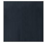 Rug Floor Mat Area Hallway Carpet Runner Square Grey Bamboo vidaXL