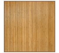 Rug Floor Mat Area Hallway Carpet Runner Square Natural Bamboo vidaXL