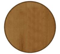 Rug Floor Mat Area Rug Kitchen Hallway Carpet Runner Mat Round Bamboo vidaXL