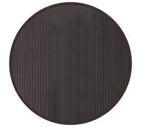 Rug Floor Mat Area Rug Kitchen Hallway Carpet Runner Mat Round Bamboo vidaXL
