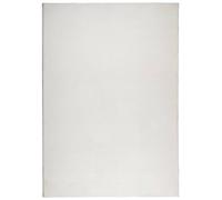 Rug Fluffy Carpet Area IZA Short Pile Scandinavian Look Cream vidaXL