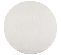 (cream, 100 cm) vidaXL Rug Fluffy Rug Floor Carpet Area Rug IZA Short Pile Scandinavian Look