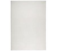 Rug Fluffy Carpet Area IZA Short Pile Scandinavian Look Cream vidaXL