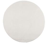 Rug Fluffy Carpet Area IZA Short Pile Scandinavian Look Cream vidaXL