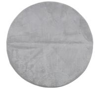(grey, 120 cm) vidaXL Rug Fluffy Rug Floor Carpet Area Rug IZA Short Pile Scandinavian Look