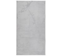Rug Fluffy Carpet Area IZA Short Pile Scandinavian Look Grey vidaXL