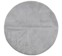 Rug Fluffy Carpet Area IZA Short Pile Scandinavian Look Grey vidaXL