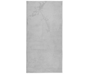 Rug Fluffy Carpet Area IZA Short Pile Scandinavian Look Grey vidaXL