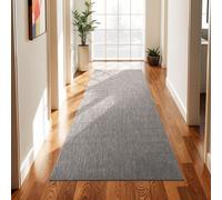 TT Home Rug For Outdoor Kitchen Rug Garden Monochrome Design Modern, colour:Grey, Size:300x400 cm