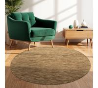 TT Home Rug For Outdoor Kitchen Rug Garden Monochrome Design Modern, colour:Coffee, Size:160x220 cm