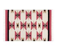 Rug GARNI Multicolour 160 x 230 cm Kilim Cotton