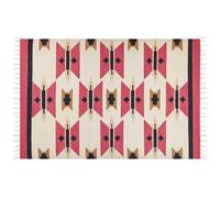 Rug GARNI Multicolour 200 x 300 cm Kilim Cotton