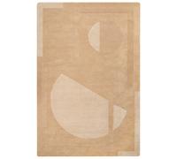 Rug GAYA Beige 200 x 300 cm Wool