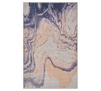 Rug GEBZE Blue 140 x 200 cm