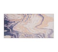 Beliani Modern Rug Gebze Grey 80 X 150 Cm