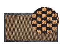 Rug GERCE Beige 80 x 150 cm Jute