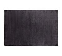 Beliani Modern Handmade Dark Grey Living Room Home Office Area Rug 160 x 230 cm Gesi II
