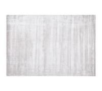 Rug GESI II Light Grey 160 x 230 cm Viscose