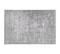 Rug GESI II Light Grey 200 x 300 cm Viscose