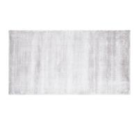 Rug GESI II Light Grey 80 x 150 cm Viscose