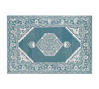 Rug GEVAS Blue 140 x 200 cm Wool