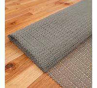 Rug Gripper 200 x 290 cm Waterproof, with Reusable & Odor-Free, Cut-To-Size, Washable, Customisable Size, Under Carpet Anti Skid Mats, PVC Antislip Rug Mat for The Kitchen, Home, Grey