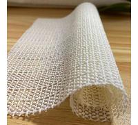Rug Gripper 55 x 155 cm Waterproof, with Reusable & Odor-Free, Cut-To-Size, Washable, Customisable Size, Carpet Gripper Liner Pad Non Slip Matting Roll for The Kitchen, Home, White