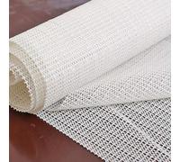 Rug Gripper 60 x 200 cm Waterproof, with Reusable & Odor-Free, Cut-To-Size, Washable, Customisable Size, Under Rugs Gripper Underlay Liner Anti Slip Rug Mat for The Kitchen, Home, White