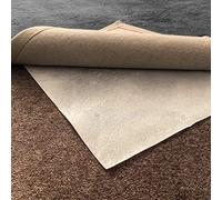 Rug Gripper Anti Slip Rug Underlay - Adhesive Polyester Rug Grippers from Rug To Carpet Anti-creep Rug Underlay for Carpet Stops Rugs from Moving - Provide Protection for Area Rugs 60cm X 90cm