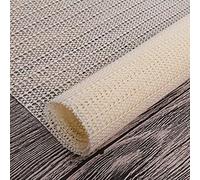 Rug Gripper for Wooden Floors, Multipurpose Non Slip Area Rug Pad Mat Underlay, Durable Anti Slip Rug Grips Carpet Grippers Easily Trimed for Tiles Mattress Sofa Cushion Dining Table (60 * 100 cm)